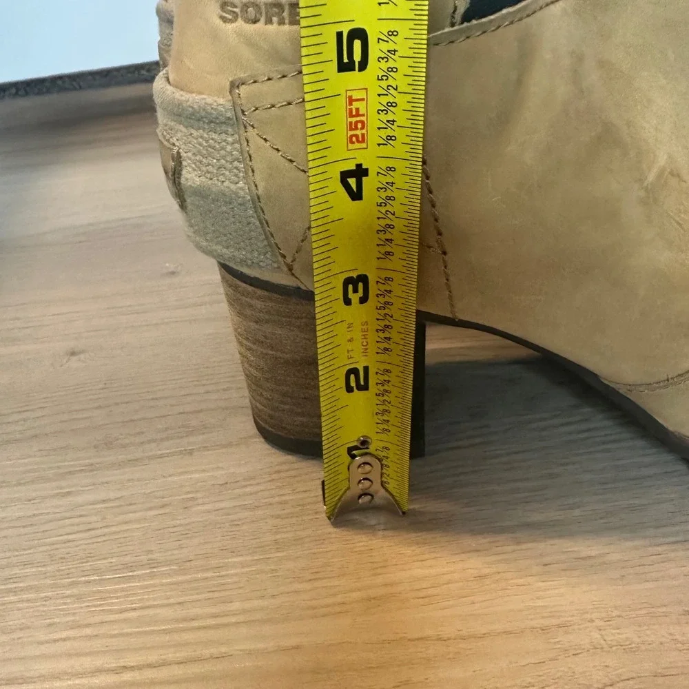 Sorel 7.5 Addington Chelsea Boot‎ In camel